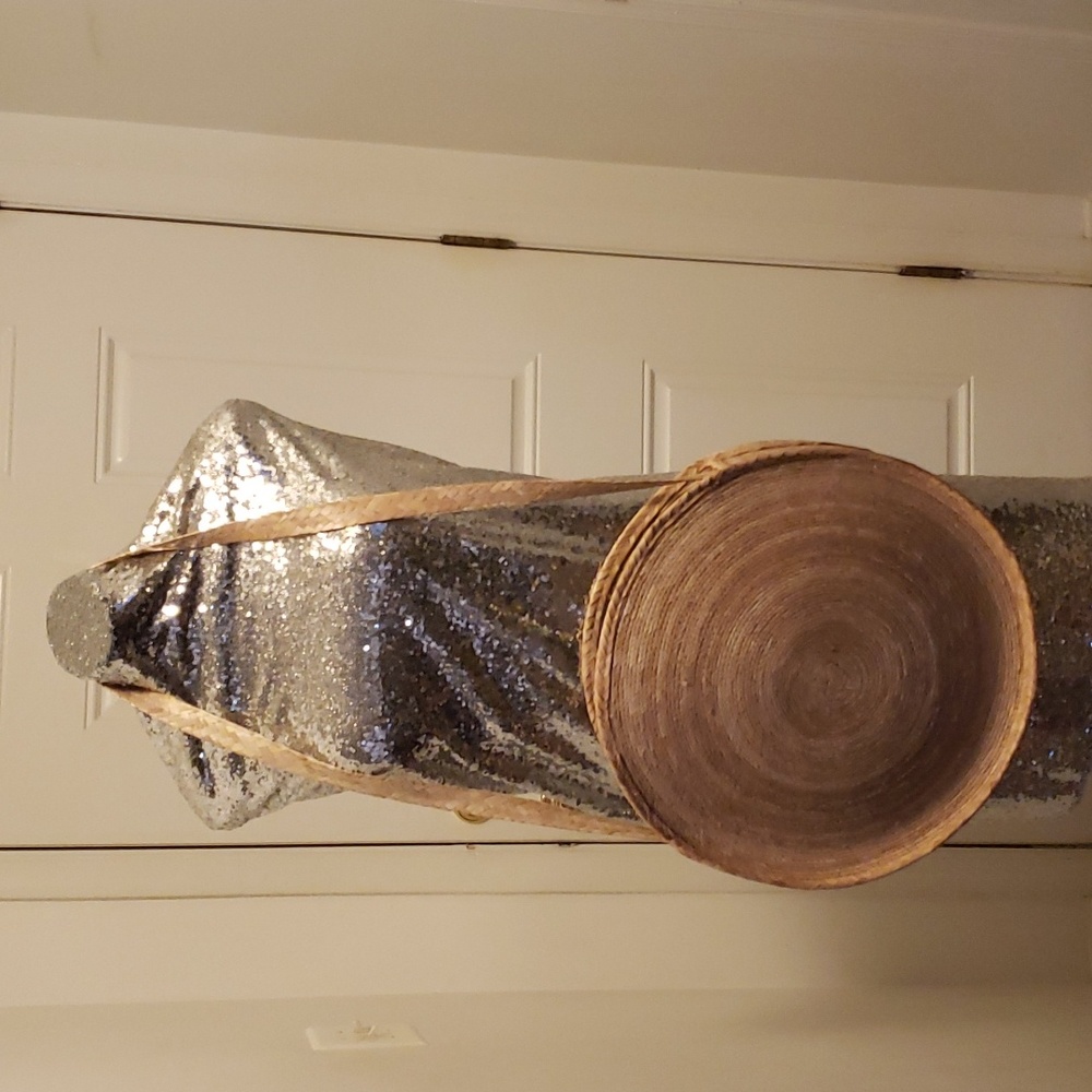 Round strawbag